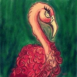wdpflamingo flamingo pink bird